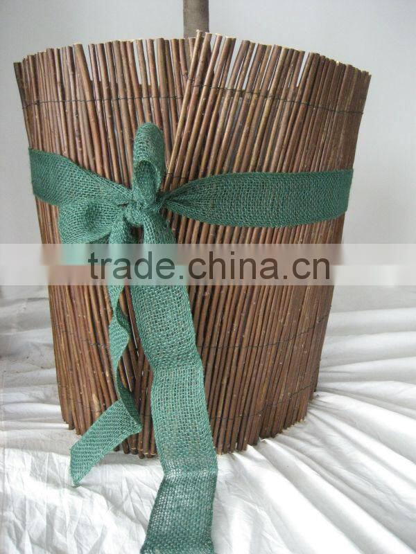 Hessian ribbon, jute ribbon for decoration/weeding