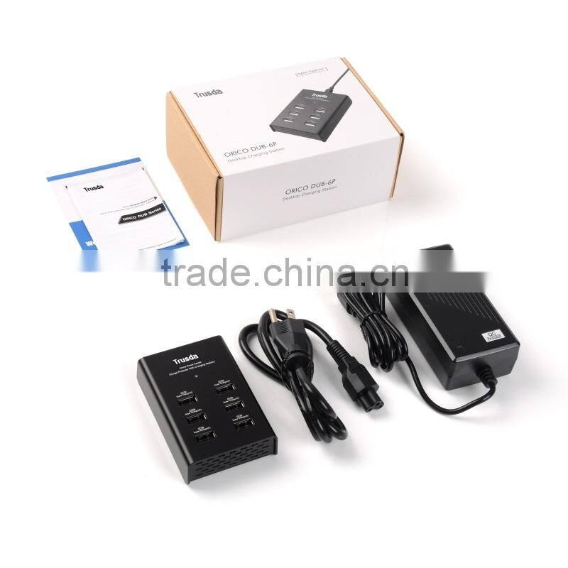 wall charger 5 port usb charger eu wall charger