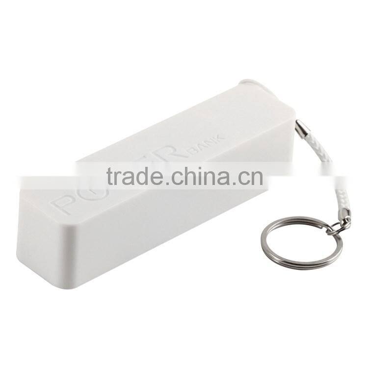 2016 New products mini portable perfume power bank 2600mah for iphone 6