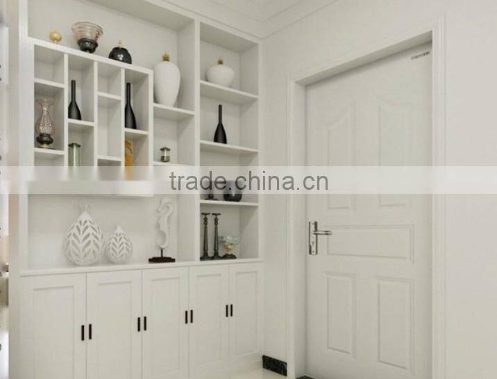 Modern Hign Gloss Living Room Wooden Shoe Cabinet