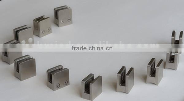 models railing for balconies glass fitting accessories square type glass fitting