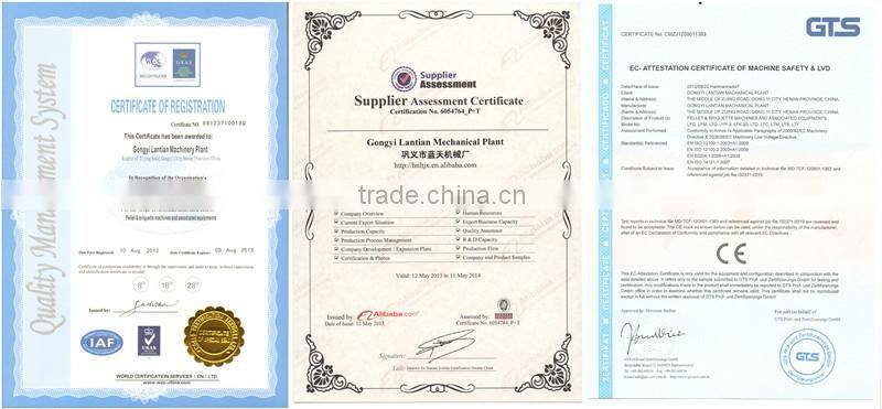 High quality wood charcoal carbonization kiln