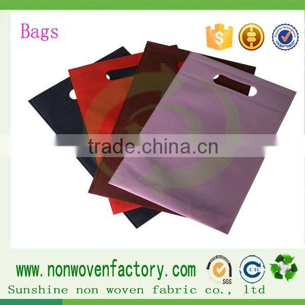 PP nonwoven 80gsm to Die-cut handle shopping bag