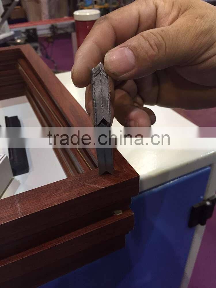 High Quality CNC Four Angles Photoframe Nailing Machine TC-868SD190