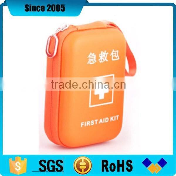 alibaba china waterproof eva first aid packing kit bag with mesh pocket