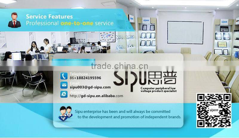 SIPU multi media ypbpr+vga to hdmi hd hdtv video converter