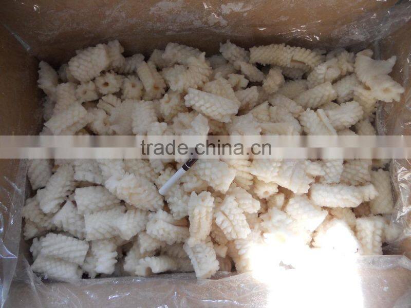 Zhoushan frozen squid flower