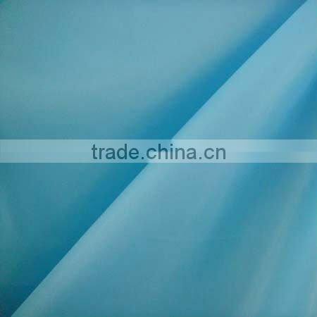 190T polyester PU coated fabric
