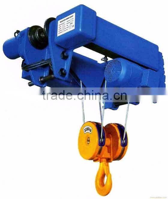 SHA-type wire rope electric hoist