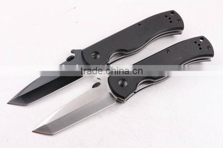 OEM Outdoor climbing Survival Folding Knife Camping Hunting knife