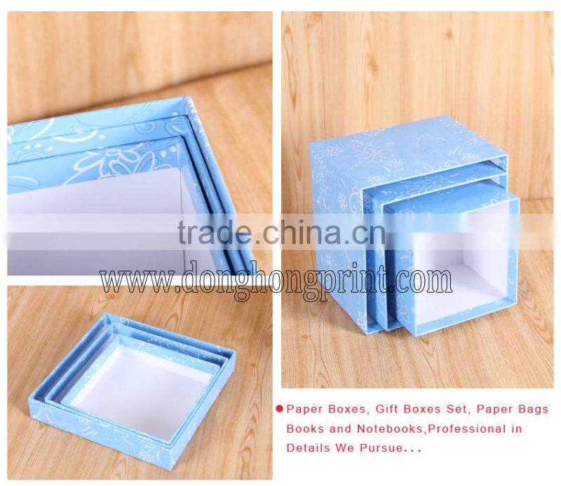 Varnish finishing custom kraft paper soap box, paper gift box