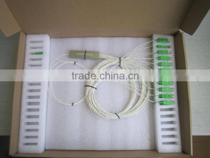 1x32 ABS module fiber optic SC/PC/APC/UPC plc splitter ,FTTH Splitter optical fiber