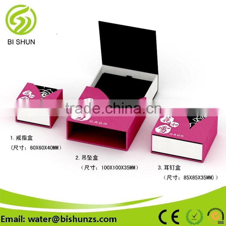 factory custom packing gift box carton folding paper box
