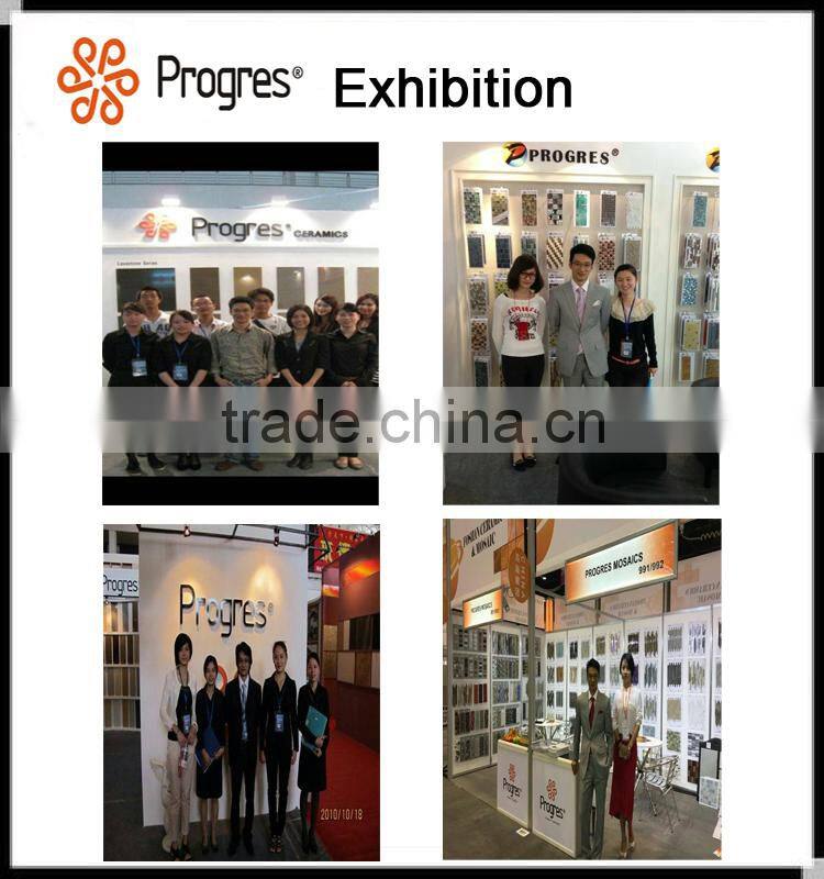 interior decoration Jigsaw pattern Wood mosaic tiles for wall background (PMW4)