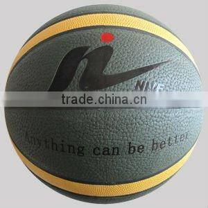 Leather basketball