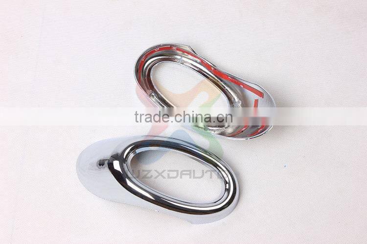 CHROME FRONT FOG LAMP COVER FOR HOND A CIVI C 2006-2009