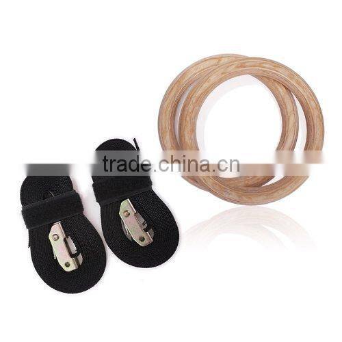 crossfit wood gym ring