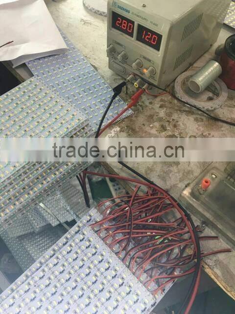 Aluminum PCB 12V 144leds/m rigid led 4014 strip 12V led bar strip