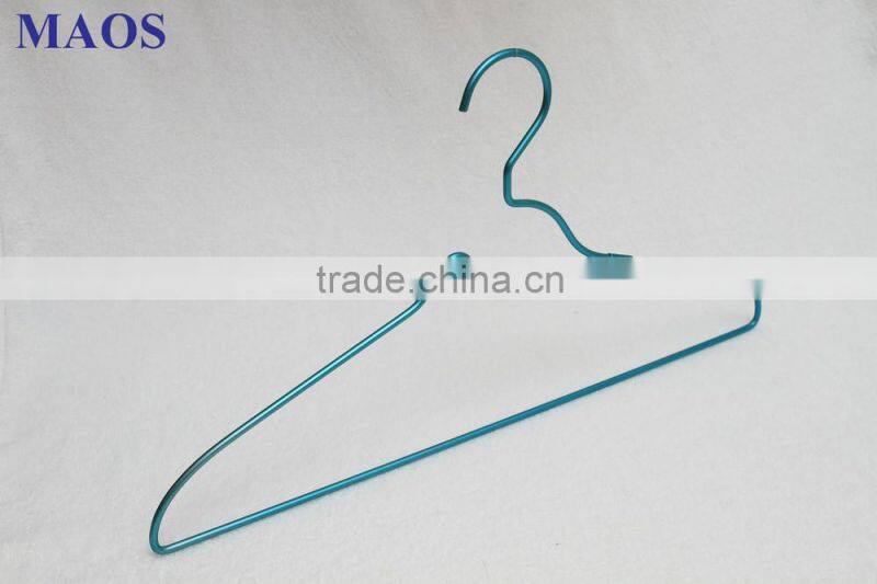 special aluminum Hanger for narrow neck clothes