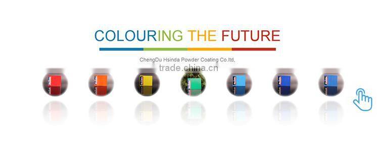 China manufacture ral color chart furniture aluminium profile powder coating
