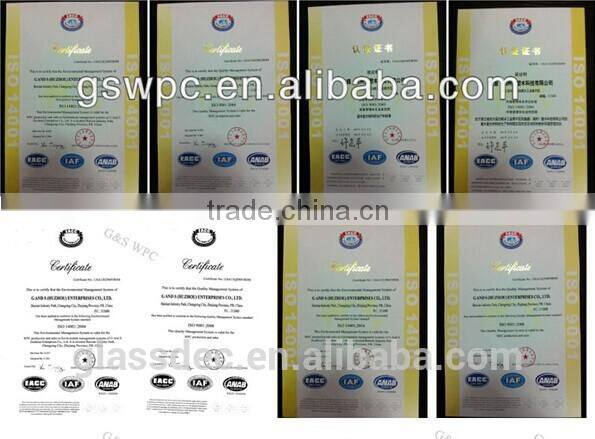 Weather-resistant wpc decking, good price flooring