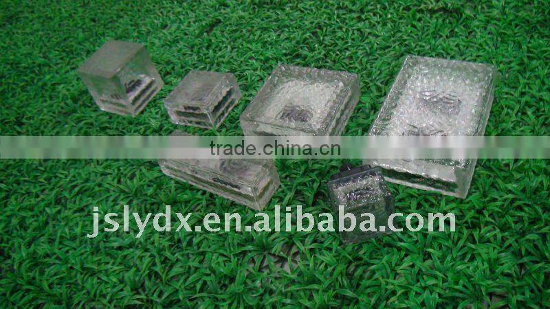 high quality outdoor Solar Ice Brick LED light with competitive price