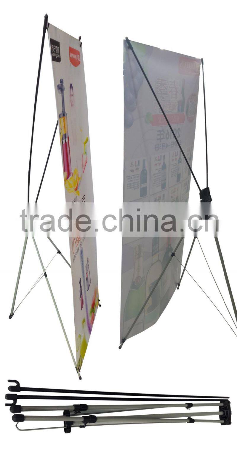 60*160cm Durable Advertising X Banner stand