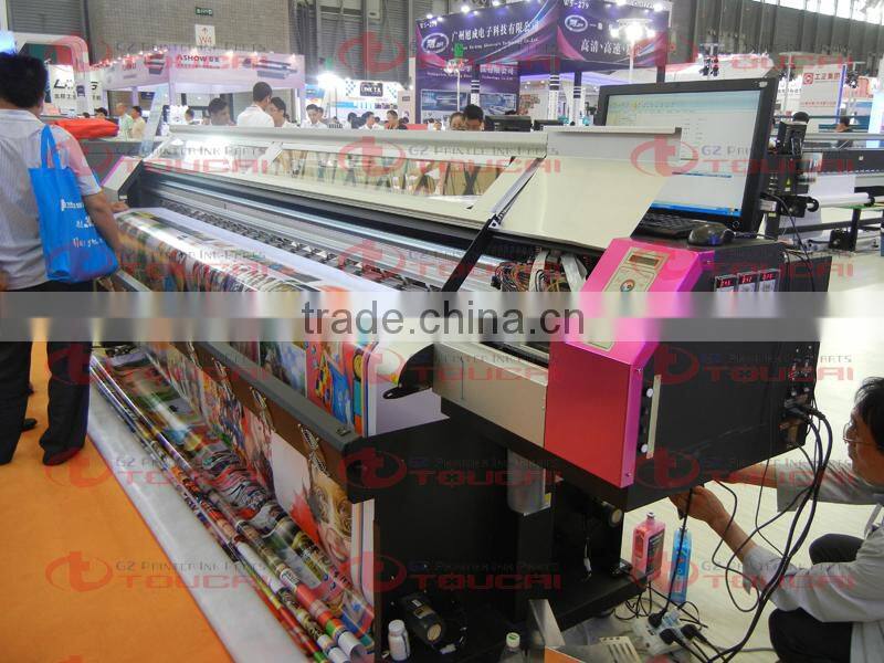 Economic galaxy ud 1.8m polyster machine