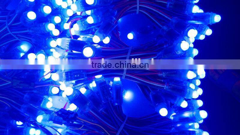 WS2811 12mm RGB full color pixel led 5v