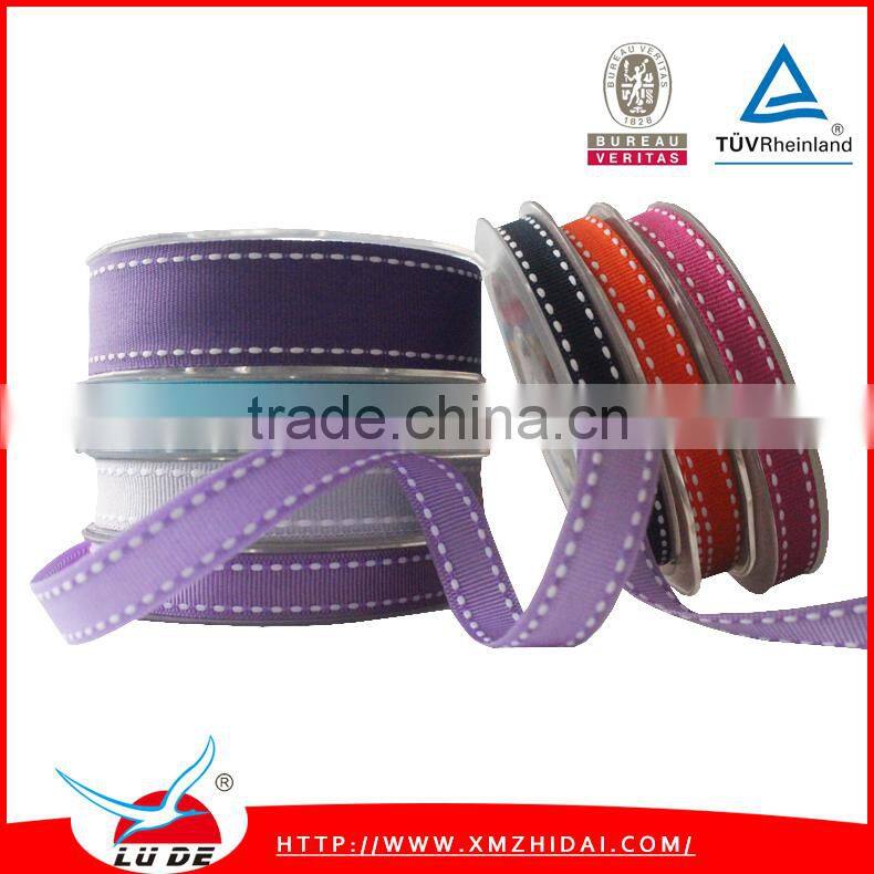 2016 Factory high quality wholesale grosgrain ribbon