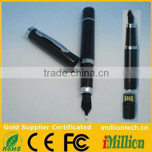 fountain usb pen shape usb flash drives