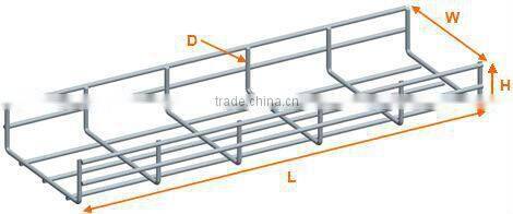 Trade Assurance electric cable tray with CE CU CUL certificated