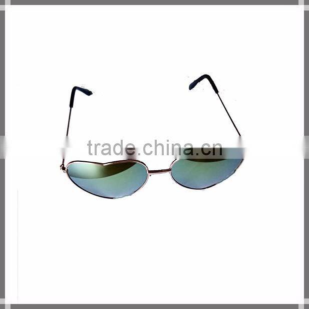 New trend Retro Metal Heart Shape Sunglasses