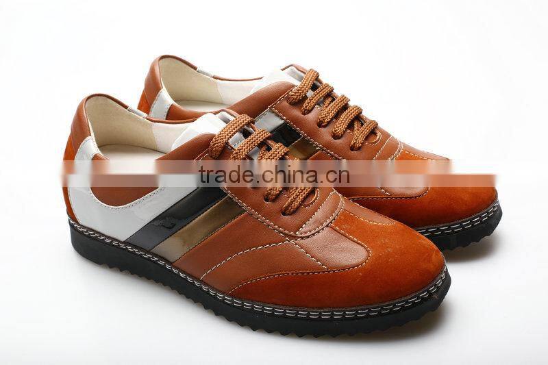 winter italy design oxford leather shoes men