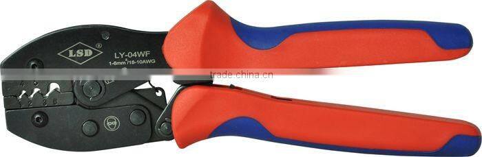 LY-04WF cable ferrules crimping tool for wire-end ferrules plier 1-6mm2 LSD