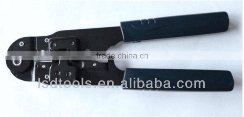 LSDbrand High Quality LS-210N rj11 rj12 rj45 205mm crimping tool cat5 network cable crimp tool Modular Plug Crimping Tool
