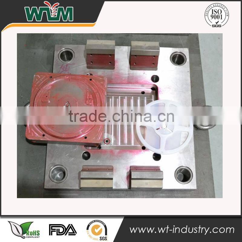 Shenzhen Custom- Made Abs Injection Molded Plastic Parts Mold