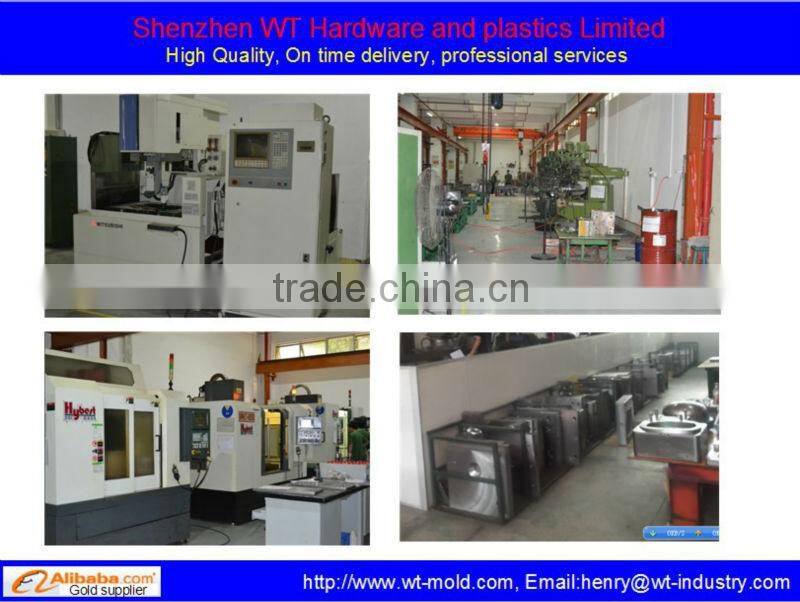 laser scanner body with double color ABS plastic injection mold