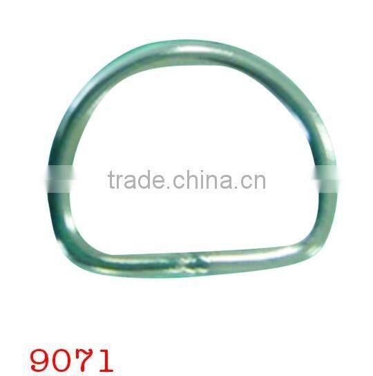 Factory Supplied SS or Solid Brass Dee Ring Buckle without Tongue