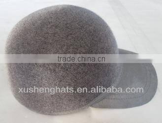 100%Wool felt purple hats,riding hat,sports cap