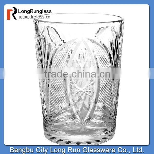 LongRun Classic High Quality Glass Cup For Whisky With Round Bottom Wholesale Price