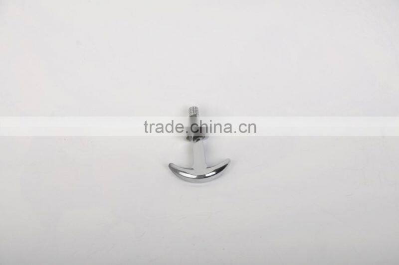 Bright chrome anchorshape handle metal filing cabinet handle