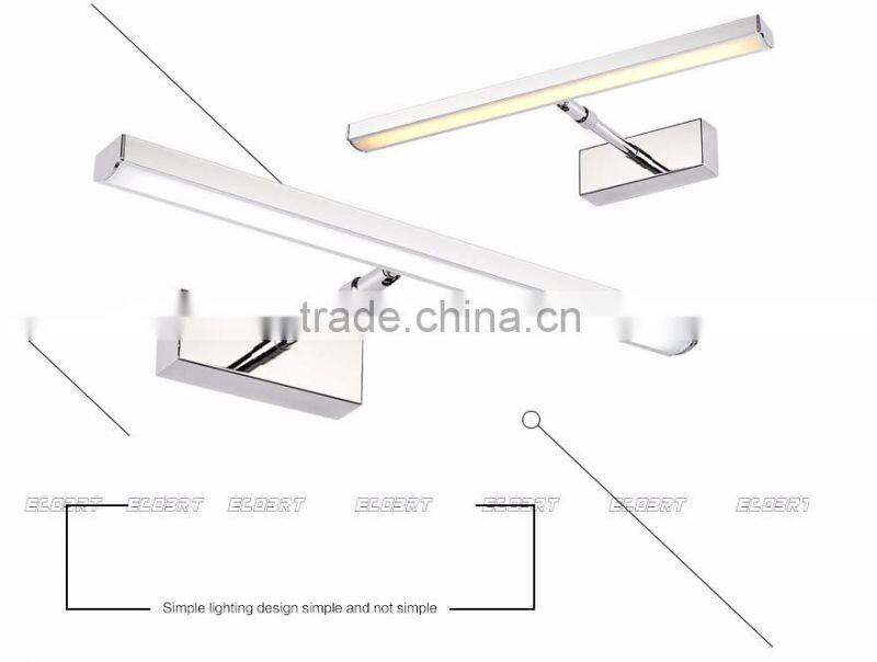Modern 5w 41cm long indoor acrylic lamp LED bathroom miror lamp wal lights100-240V AC JUSHENG