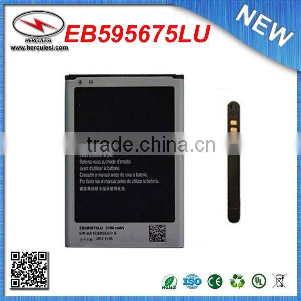 Original EB595675LU 3100mAh Battery For Samsung Galaxy note2 n7100 N719 n7108d