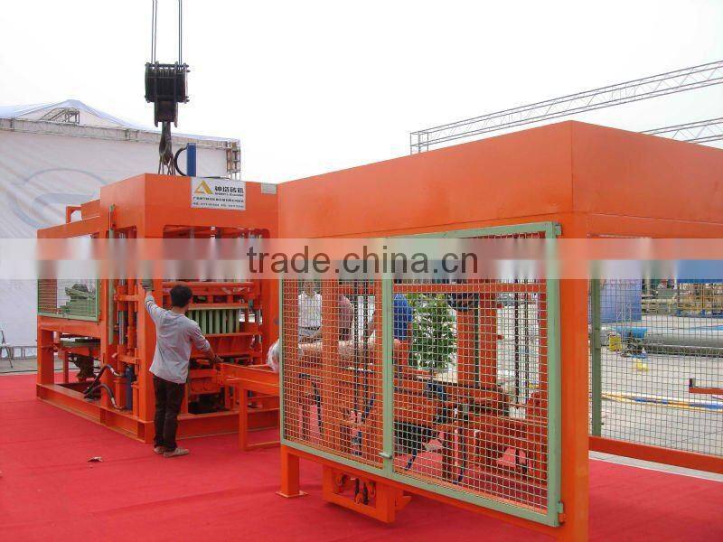 Automatic Cement Tile making Machine