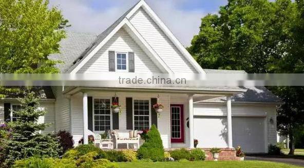 light steel structure prefabricated house/villa
