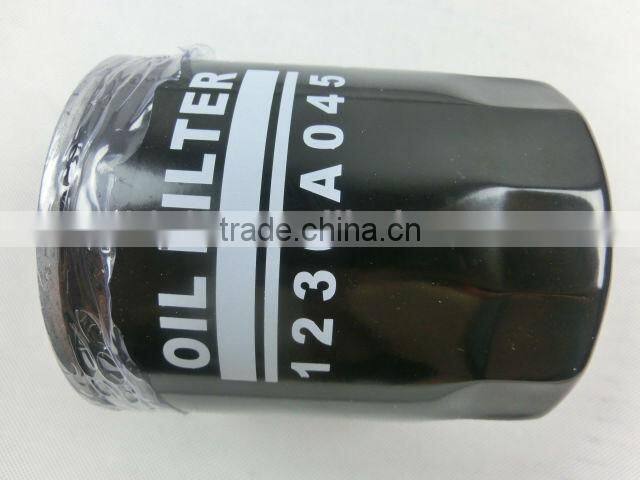 OEM 1230A045 Car oil filter for Mitsubishi