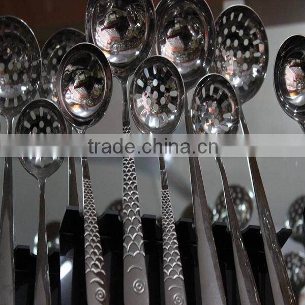 Wholesale stainless steel cutlery Factory sales directly spoon fork and knife in china