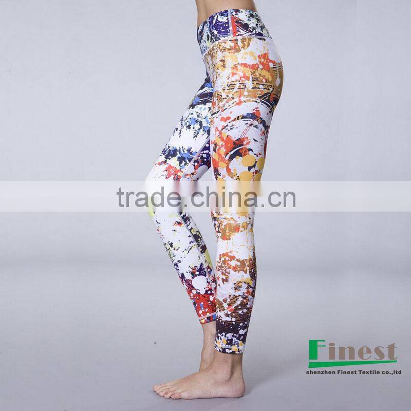 custom supplex yoga leggings for women