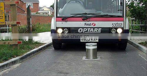Parking bollard operated by electric and hydraulic (ISO9001-2008 approved)